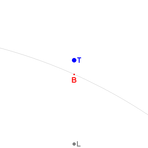 Mouvement et barycentre du système {Terre + Lune}
